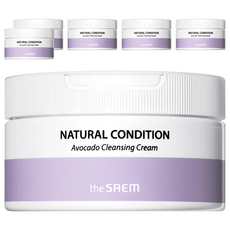 the SAEM 得鮮 自然條件系列 酪梨卸妝霜, 300ml, 6罐