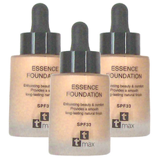 輕羽虹光遮瑕精華粉底乳SPF33 30ml, 03健康色, 3件