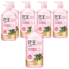 Kao 花王潤髮乳 中乾性髮質適用 典雅芳香 柔順易梳理, 750ml, 6瓶