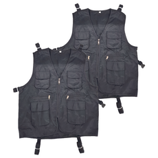 感恩使者 背心式身體固定衣 黑色-4XL, ZHTW2043, 2件