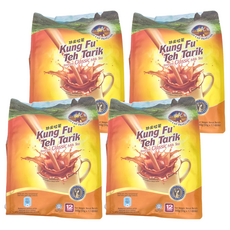 元帥牌 南洋拉茶風味功夫奶茶 三合一 經典原味 (360g), 30g, 12包, 4袋