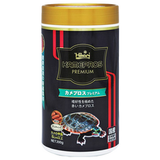 Hikari 高夠力 善玉菌烏龜飼料 浮水性 適口性佳 促進腸胃活動與消化, 200g, 1罐