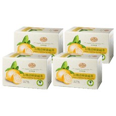 Magnet 曼寧 有機清檸康福茶, 檸檬草香氣, 薄荷清新舒爽, 德國原料, 2g, 20包, 4盒