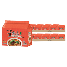 維力 素飄香 素紅燒牛肉風味麵 85g, 60包