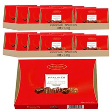 excelcium TRADITION 極緻夾心巧克力 紅色, 180g, 16盒