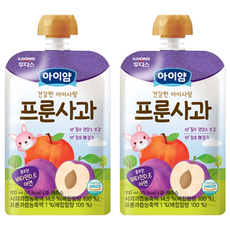 ILDONG 日東 Iyaam 蘋果黑棗汁 HACCP認證 富含維生素D、E, 100ml, 2包