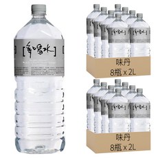 味丹 多喝水, 2L, 16瓶