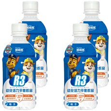 Glory Nutria 維維樂 R3 幼兒活力平衡飲 柚子口味 350ml 補充營養和水分, 4瓶