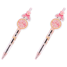 三麗鷗 sanrio 水果造型原子筆 可愛卡通文具 學生辦公實用, 2入, MM-水果