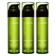 MAXCLINIC 玻尿酸維他命泡沫卸妝油，適合所有膚質，經皮膚科醫生測試, 110g, 3瓶