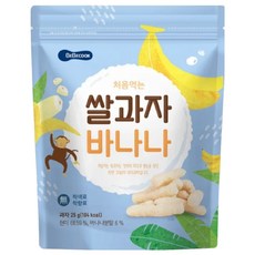 BEBECOOK 幼兒米棒, 香蕉, 25g, 1包