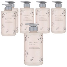 MEGAMINO WAKKA 女神沁潤香氛護髮乳, 460ml, 6瓶