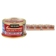 惜時 特級金貓罐, 白身鮪魚 + 蟹肉 + 蝦肉, 80g, 24罐