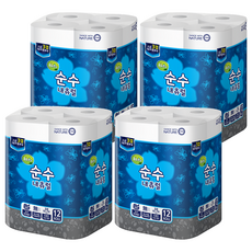 Hello Products 純天然捲筒衛生紙, 27m, 12捲, 4袋