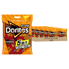 Doritos 多力多滋 起司組合包, 超濃起司 + 黃金起司, 10袋