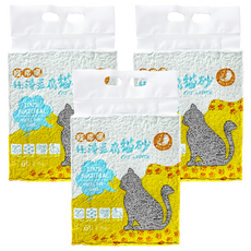 寵幸福 極淨豆腐貓砂 3包 竹炭 6L 凝結 寵物用品