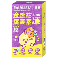 Eat BLISS 益比喜 小晶晶金盞花果凍, 1盒