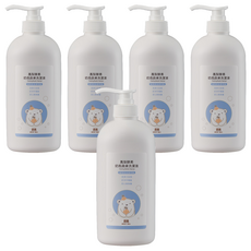 奇哥 鳳梨酵素奶瓶蔬果洗滌，清潔力加倍，好沖不殘留，安心無負擔, 600ml, 5瓶