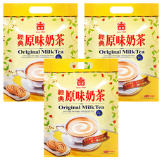 義美 經典原味奶茶, 18g, 18包, 3袋