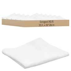松月毛巾 基本款純棉抹布, 20入
