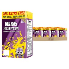 Nulife生活 泡沫花茶，24入, 300ml
