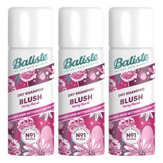 Batiste 芭緹絲 BLUSH 秀髮乾洗噴劑 清爽蓬鬆, 50ml, 3件