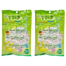 室翲香 掛裝香氛防蟲劑 檸檬樹 N210, 225g, 1包, 2包