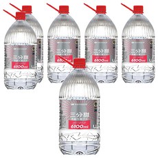 NAYAQUA 耐雅格生技 三分甜 PH7.5 微鹼性離子水, 6.1L, 6桶