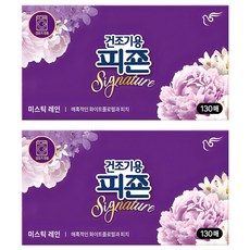 碧珍 Signature 烘衣機專用香氛柔軟紙 秘境之雨, 2個, 130片