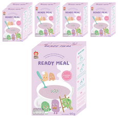 APPLE MONKEY 愛啵寶寶 呷飽飽茉莉糙米糊,蘋果番薯菠菜,6個月以上寶寶適用, 90g, 6盒