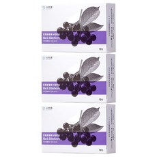 大研生醫 冒易舒接骨木莓粉包 天然草本植物配方 6 in 1, 15包, 3g, 3盒