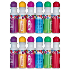 Jar Melo 原創美玩兒童點點畫套組，6色，附10張著色圖卡, 2組