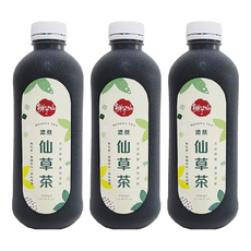MeetFresh 鮮芋仙 濃熬仙草茶, 930ml, 1入, 3瓶
