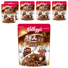 Kellogg's 家樂氏 COCO 可可猴 巧克力格格脆雪球麥片 420g, 6包