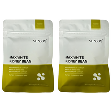 VITABOX 維他盒子 享受專科 美國高效白腎豆 + 非洲芒果籽 + 馬鈴薯萃取物 第3代, 2個, 30顆