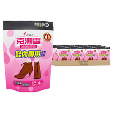 farcent 花仙子 克潮靈 消臭除濕包 活性碳 4入, 140g, 12包