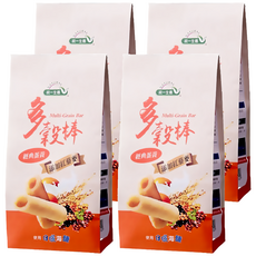統一生機 紅藜多穀棒 經典蛋黃, 150g, 4包