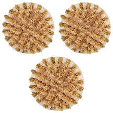 Andree Jardin 櫸木身體沐浴刷，鬃毛，7cm, 1入, 7020, 1個, 3個