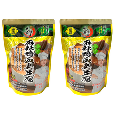 元泰碩宴 麻辣鴨血臭豆腐, 600g, 2包