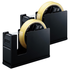 KOKUYO 國譽 鋼製膠台, 2個, 黑色