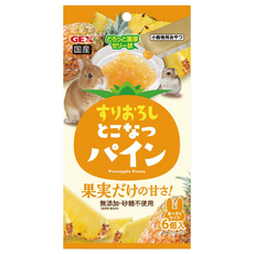 GEX 小動物鳳梨果泥零食, 38g, 1袋