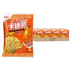 Cadina 卡迪那 德州薯條 茄汁口味, 70g, 12包