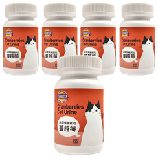 吉沛思 蔓越莓貓用泌尿保健顆粒80g 貓咪泌尿道保健 營養補充品, 80g, 泌尿保健, 5入