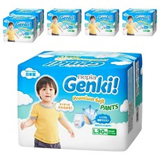 nepia 王子 超柔軟褲型尿布 9~14kg, L, 180片