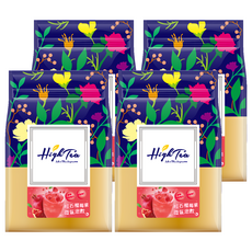 High Tea 伂橙 紅石榴莓果微氣泡飲 8包/袋, 享受清新口感與豐富維他命C, 隨時補充美麗與活力, 25g, 4袋