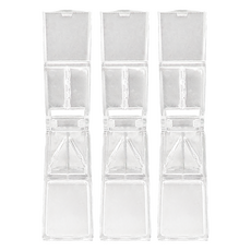 minono 米諾諾 便利透明切藥器 8 x 3.3 x 2.5cm 6個, 3盒