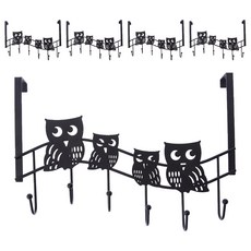 生活屋 閣家 貓頭鷹門板勾 金屬材質, A31060, 5個