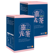 順天本草 靈光茶 5g*10包*2盒 (共20包) - 草本配方，促進新陳代謝，維持健康