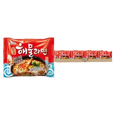 paldo 八道 極品海鮮拉麵 Set, 40包