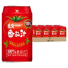 統一 蕃茄汁, 340ml, 24罐